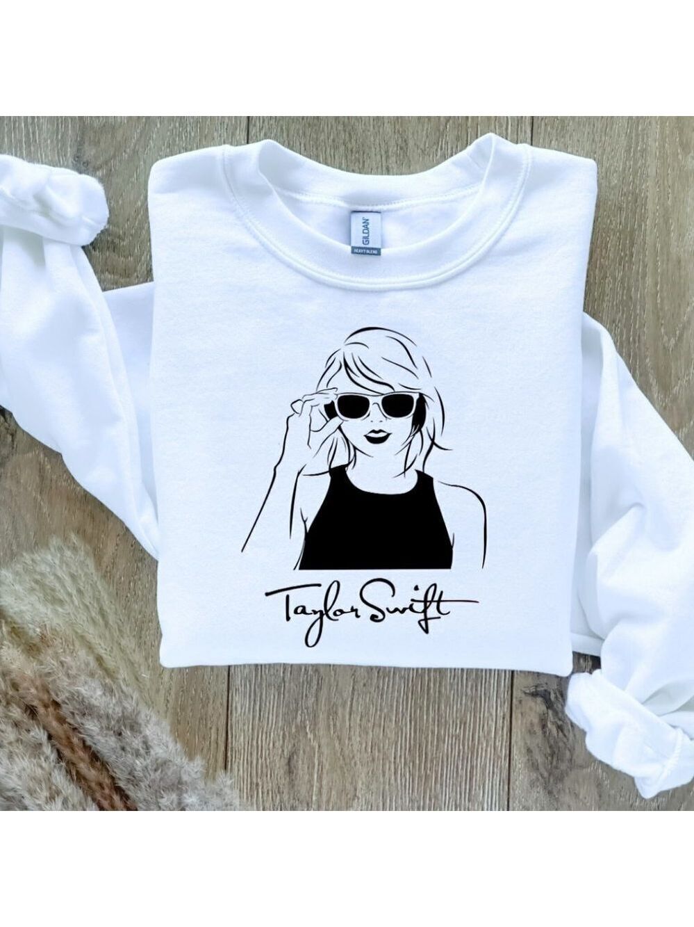 Taylor Swift Custom Sweatshirt Sweater Handcrafted